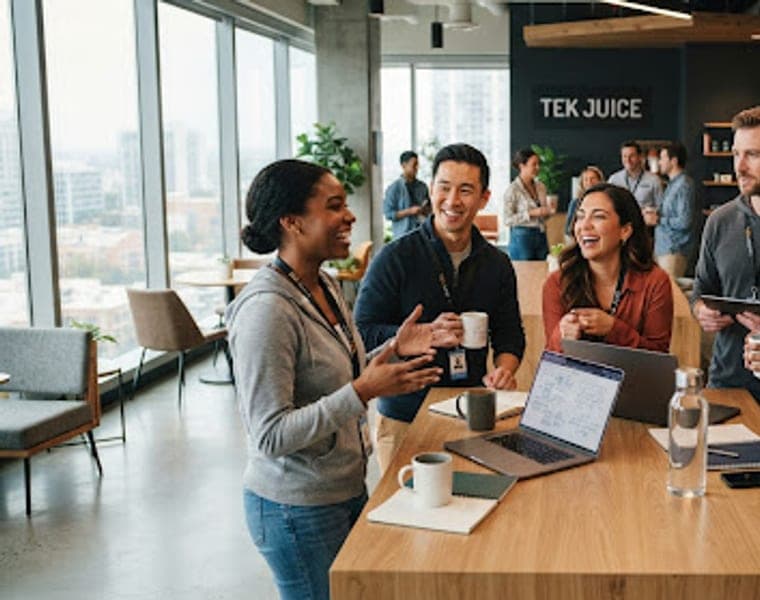 Tek Juice team 2