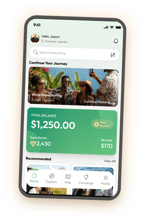 The Everything Uganda mobile app
