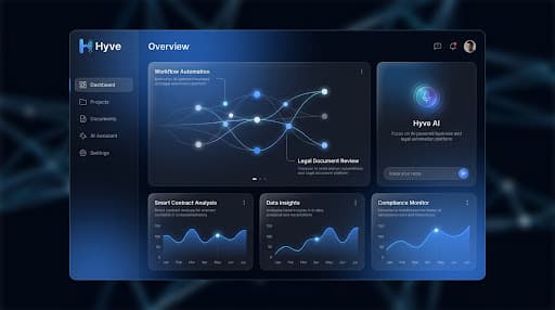 AI-Powered Legal Platform — AI Document Analysis Dashboard