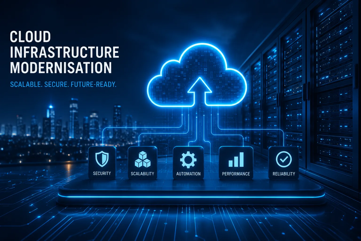 Cloud Infrastructure Modernisation — Scalable Cloud Architecture